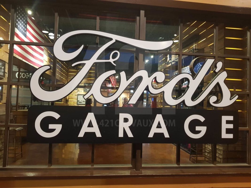 Ford garage санкт петербург