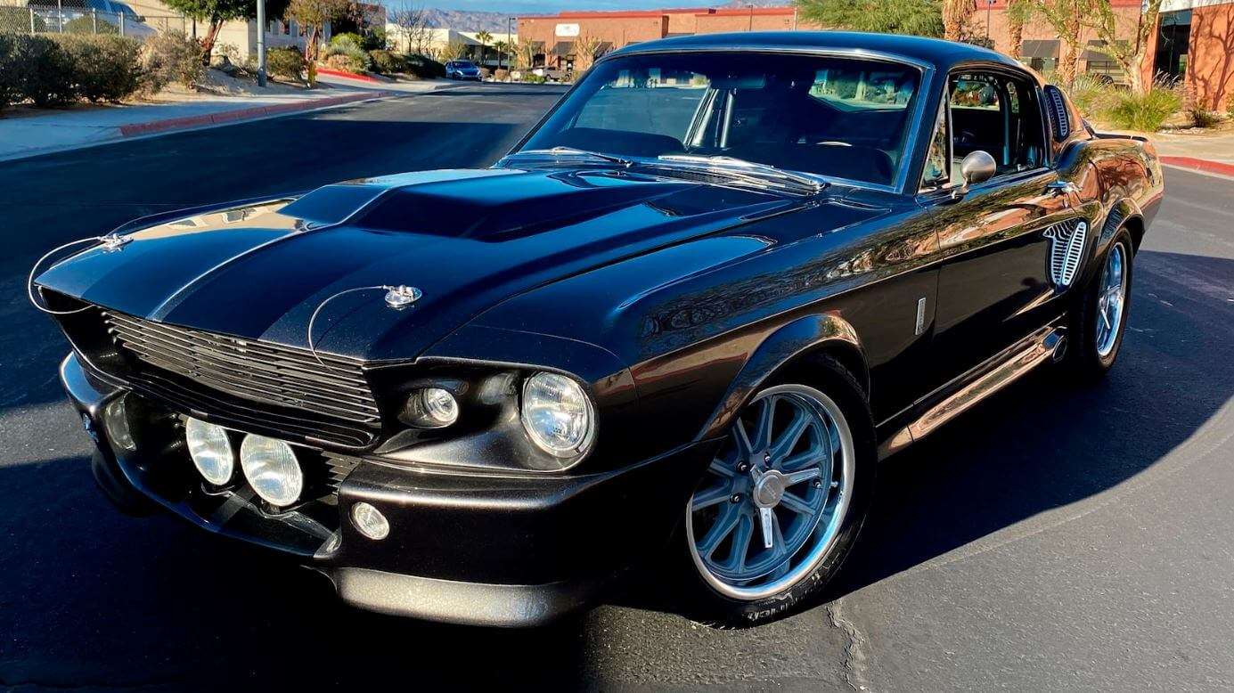 Ford Mustang 1967 Eleanor Tribute Edition 