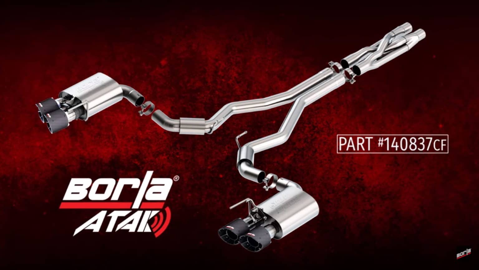 Borla Atak Cat Back Exhaust F150 At Chase Brown Blog 7082