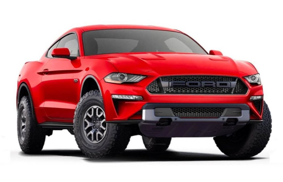 Ford Mustang Raptor 2021